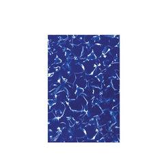 GLI POOL PRODUCTS GLI POOL PRODUCTS 05-0021RD-MBF-OL-4852 Maui Blue Above Ground Overlap Pool Liner - 21 ft Round