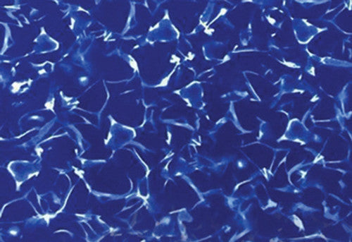 GLI POOL PRODUCTS GLI POOL PRODUCTS 05-0021RD-MBF-OL-4852 Maui Blue Above Ground Overlap Pool Liner - 21 ft Round