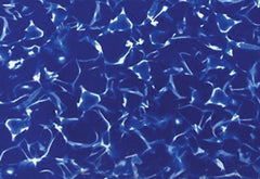 GLI POOL PRODUCTS GLI POOL PRODUCTS 05-0021RD-MBF-OL-4852 Maui Blue Above Ground Overlap Pool Liner - 21 ft Round
