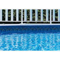 GLI POOL PRODUCTS GLI POOL PRODUCTS 05-0028RD-CON-UB-54 - 28 ft Round Golden Beach Unibead Pool Liner - 54 in Wall