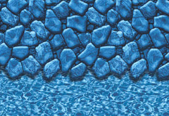 GLI POOL PRODUCTS GLI POOL PRODUCTS 05-1016OV-BLD-OL-4852 Boulder Above Ground Pool Liner