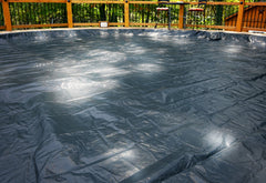 GLI POOL PRODUCTS GLI POOL PRODUCTS 45-0028RD-EST-4-BX Estate 28 Ft Round Above Ground Pool Winter Cover