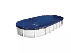 GLI POOL PRODUCTS GLI Pool Products 45-1625OV-CLA-4-BX Classic Winter Pool Cover 16 x 25 ft Oval Above Ground