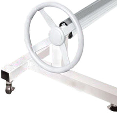 GLI POOL PRODUCTS GLI Pool Products 55-2003MS-CRS Monsoon 20' Inground Pool Solar Cover Reel System
