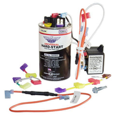 GLOBAL GLOBAL AMRAD-TES5EXT Universal Hard Start Kit with External Relay