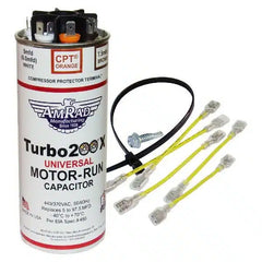 GLOBAL GLOBAL AMRAD-TURBO200X Universal Run Capacitor