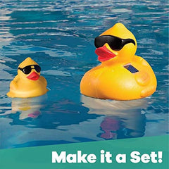 GREAT AMERICAN MERCHANDISE & EVENTS Great American Merchandise & Events 12001-BB Solar Light-Up Derby Duck Chlorinator