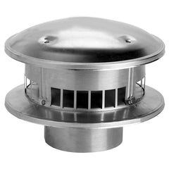 HART & COOLEY HC-4RHWCAP ROOF VENTS