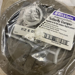 HART & COOLEY HART & COOLEY 12-6GS 6-Inch Butterfly Damper