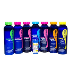 HAVILAND Haviland C003468-KIT SpaPure Complete Chlorine Spa Care Kit