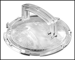 HAYWARD HAYWARD 005152458000 Paramount Leaf Canister Internal Lid - Clear