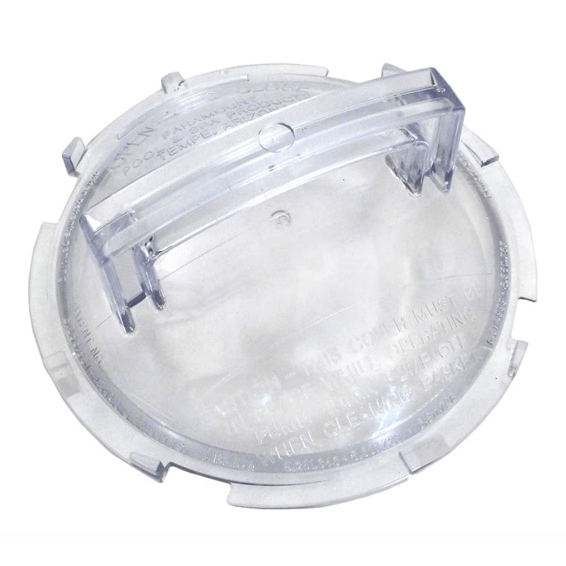 HAYWARD HAYWARD 005152458000 Paramount Leaf Canister Internal Lid - Clear