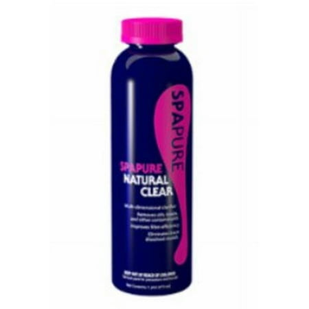 HAVILAND Haviland C003403-CS40P SpaPure Natural Clear Hot Tub Clarifier - 16 oz