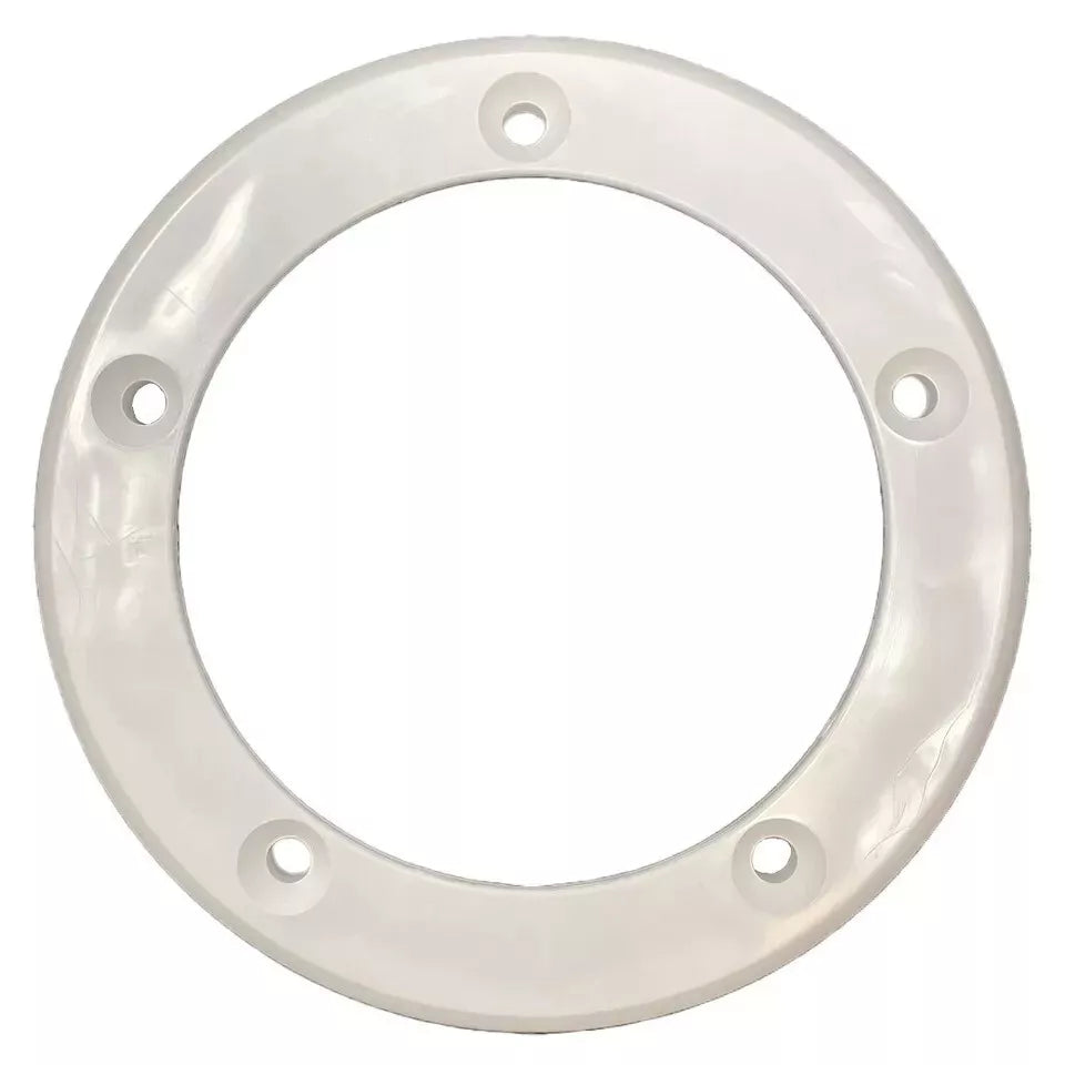 HAYWARD Hayward 005577483001 Paramount Vanquish In-Floor Cleaning System Body Ring Top - White