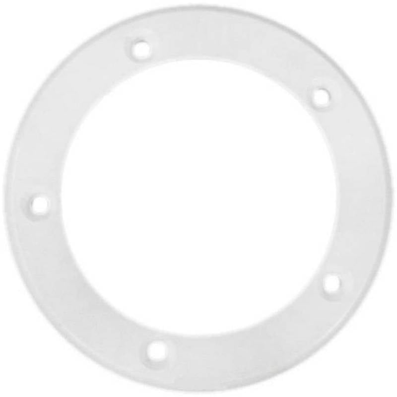 HAYWARD Hayward 005577483001 Paramount Vanquish In-Floor Cleaning System Body Ring Top - White
