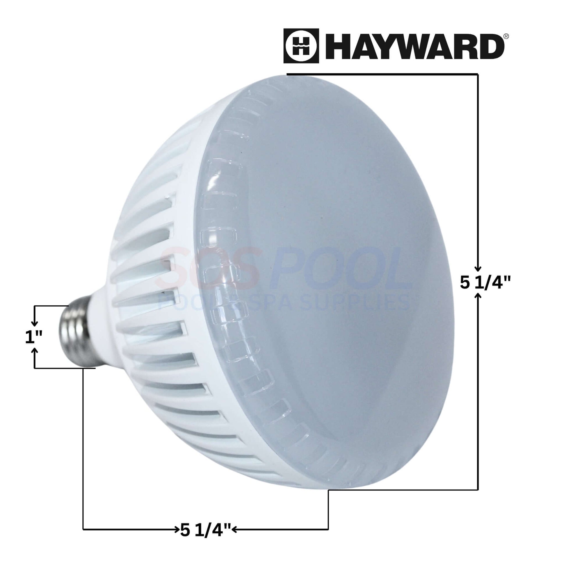 HAYWARD Hayward 26611 PureWhite Pro LED Pool Lamp - 120V - Warm White