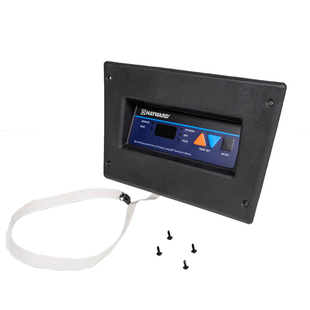 HAYWARD HAYWARD IDXLBKP1135 H-Series 135K BTU Heater Bezel and Keypad Assembly