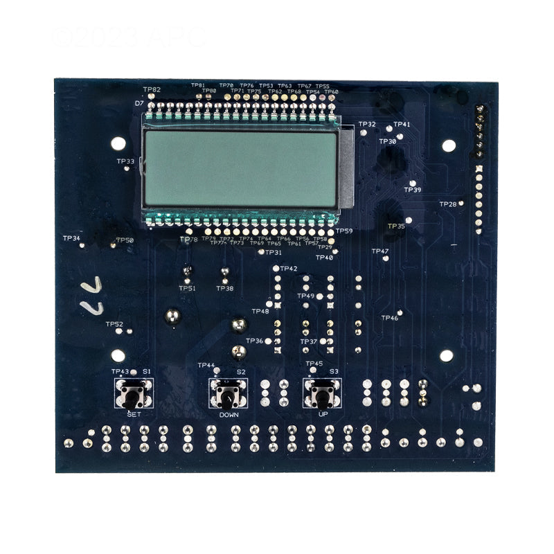 HAYWARD Hayward HPX51100122201 HeatPro/Summit Heat Pump Control Board