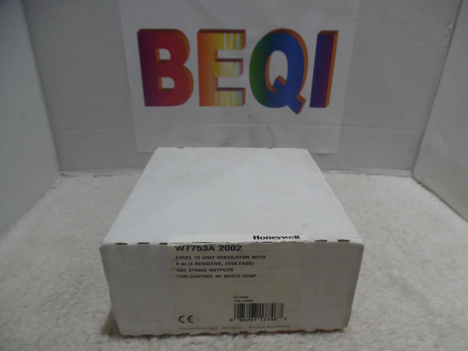 HONEYWELL Honeywell W7753A2002 Industrial Control System