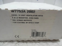 HONEYWELL Honeywell W7753A2002 Industrial Control System