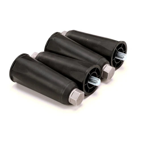 HOSHIZAKI Hoshizaki 472736A01 Leg Set - Black Plastic, Set of 4
