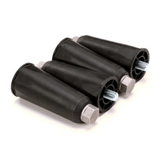 HOSHIZAKI Hoshizaki 472736A01 Leg Set - Black Plastic, Set of 4