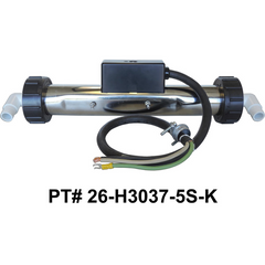 HYDROQUIP HYDROQUIP 26-H3037-5S-K Saratoga Spa 4.0kW Low Flow Heater