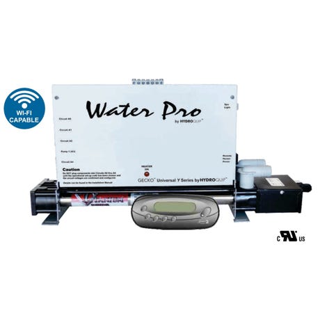 HYDROQUIP HYDROQUIP CS6P52Y-US Spa Control System with 5.5kW Low Flow Heater