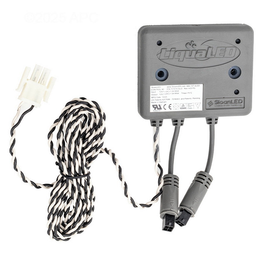 HYDROQUIP Hydroquip 701678-DLO Sloan LiquaLED Spa Light Controller