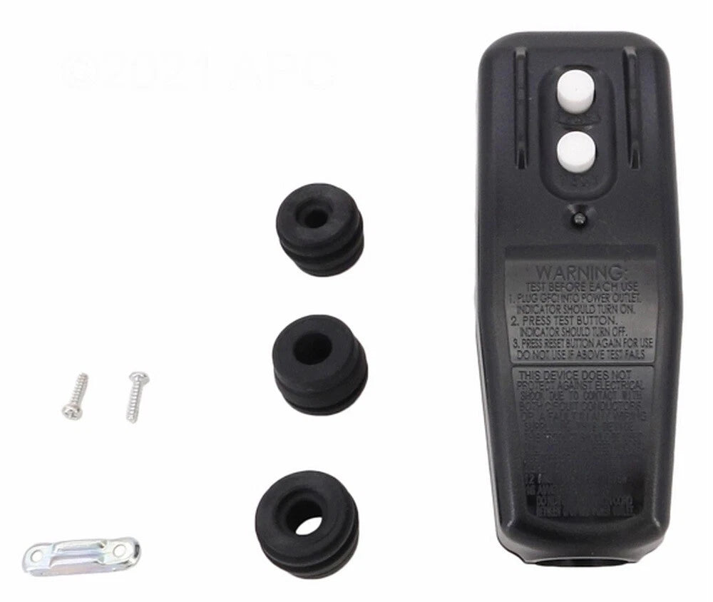 HYDROQUIP HYDROQUIP 34-0084-K GFCI 15A 120V Right Angle Plug