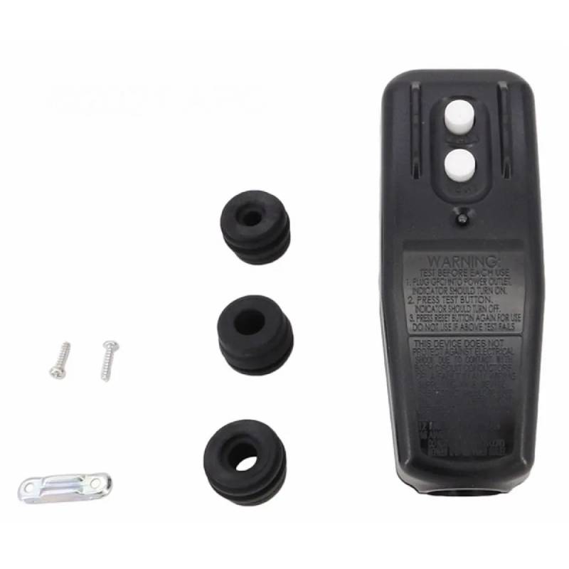 HYDROQUIP HYDROQUIP 34-0084-K GFCI 15A 120V Right Angle Plug