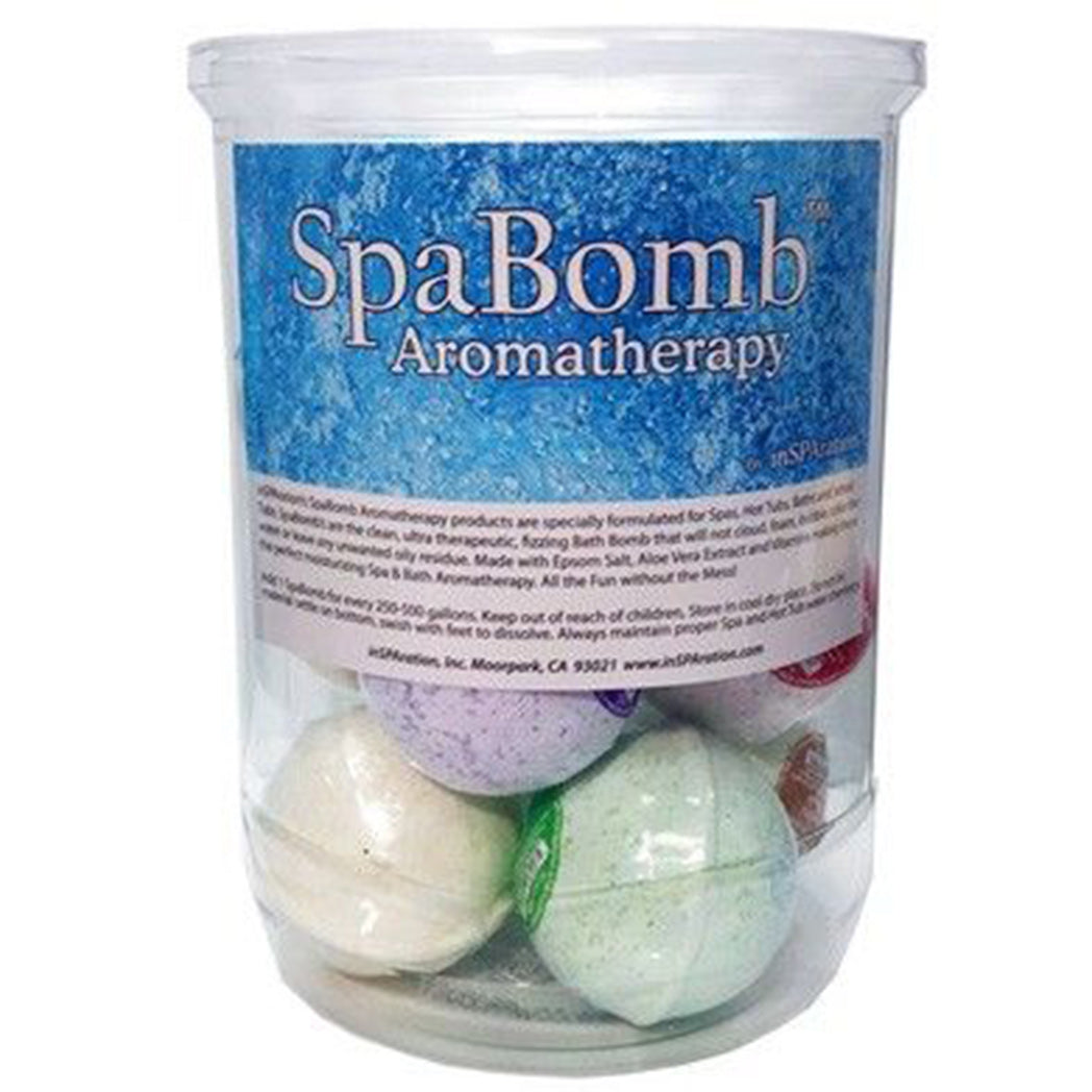 INSPARATION InSPAration 747-SB SpaBomb Lavender - 5 oz - 12 Pack