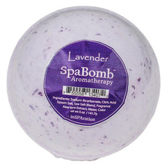 INSPARATION InSPAration 747-SB SpaBomb Lavender - 5 oz - 12 Pack