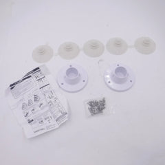 INNOVAPLAS INNOVAPLAS 140-0035 Step I & II Deck Flange Hardware Kit
