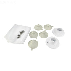 INNOVAPLAS INNOVAPLAS 140-0035 Step I & II Deck Flange Hardware Kit