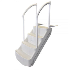 INNOVAPLAS INNOVAPLAS PG-5602-S Royal Entrance Above Ground Pool Step - 4 inch Riser