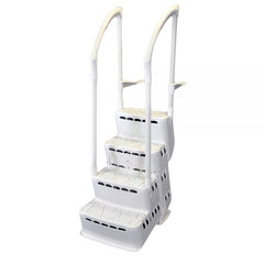INNOVAPLAS Innovaplas PG-5005 Biltmor Above Ground Pool Step with Deck Attachment