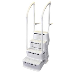 INNOVAPLAS Innovaplas PG-5005 Biltmor Above Ground Pool Step with Deck Attachment
