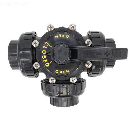 PRAHER PRAHER OV3-1503U 1.5-Inch FPT 3-Way Diverter Valve Unionized