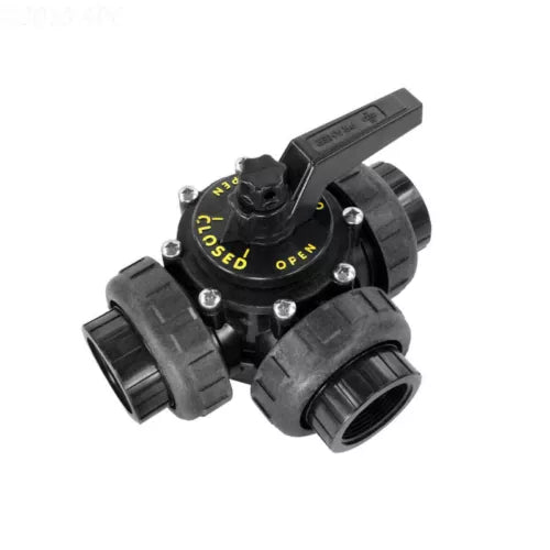 PRAHER PRAHER OV3-1503U 1.5-Inch FPT 3-Way Diverter Valve Unionized