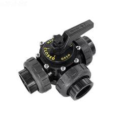 PRAHER PRAHER OV3-1503U 1.5-Inch FPT 3-Way Diverter Valve Unionized