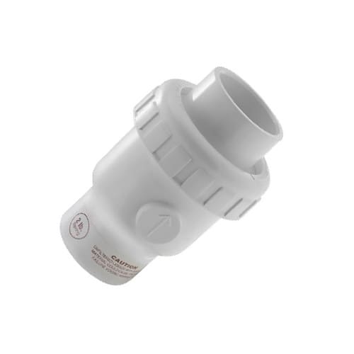 PRAHER PRAHER 150-CV-025 1.5 PVC Single Union Check Valve