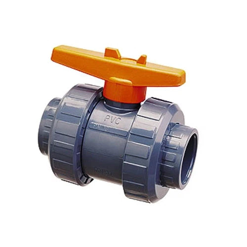 PRAHER PRAHER BV6-1001PES 1-Inch PVC True Union Ball Valve