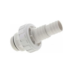PRAHER PRAHER 150-904 - 1.5 Inch MIP x Dual Hose Barb Union with O-Ring