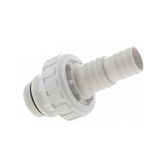 PRAHER PRAHER 150-904 - 1.5 Inch MIP x Dual Hose Barb Union with O-Ring