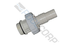 PRAHER PRAHER 150-904 - 1.5 Inch MIP x Dual Hose Barb Union with O-Ring