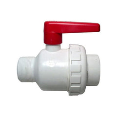 PRAHER PRAHER 150-016 1.5 Single Union Ball Valve, Slip x MPT