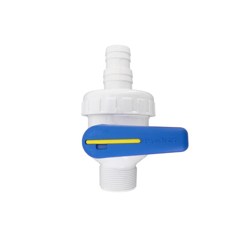 PRAHER PRAHER 150-HB-MAXI 1.5 Single Union Ball Valve