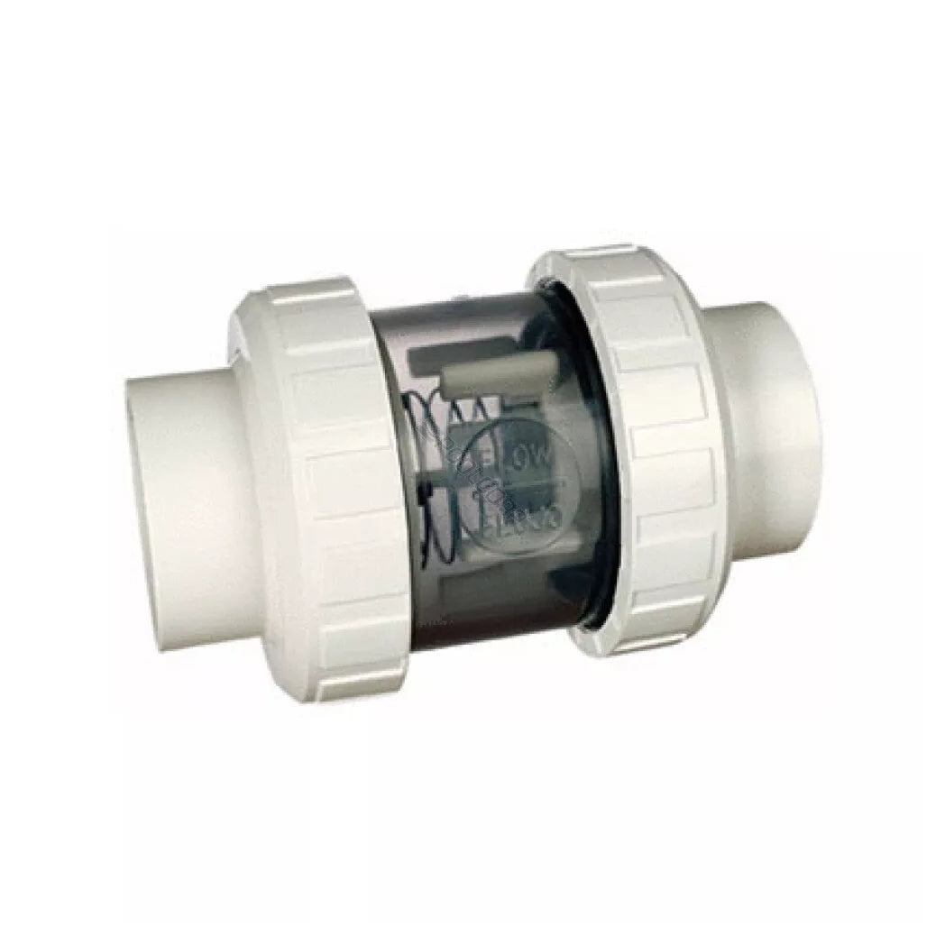 PRAHER PRAHER 202-CVC-TRI 2 Inch Socket Double Union Check Valve