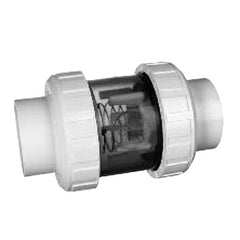 PRAHER PRAHER 202-CVC-TRI 2 Inch Socket Double Union Check Valve